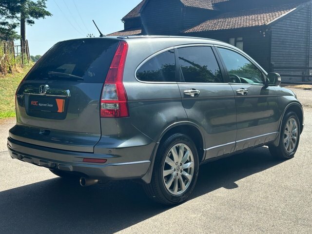 Honda Cr-V I-vtec Ex Suv Grey #4