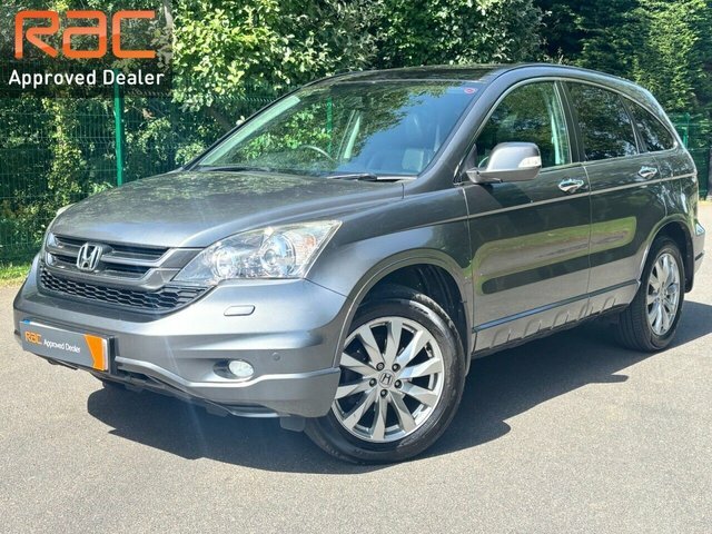 Honda Cr-V I-vtec Ex Suv Grey