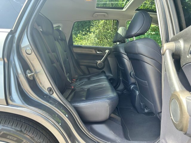 Honda Cr-V 2.0 I-vtec Es Suv 4Wd Euro 5 150 Silver #40