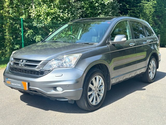 Honda Cr-V I-vtec Ex Suv Grey #3