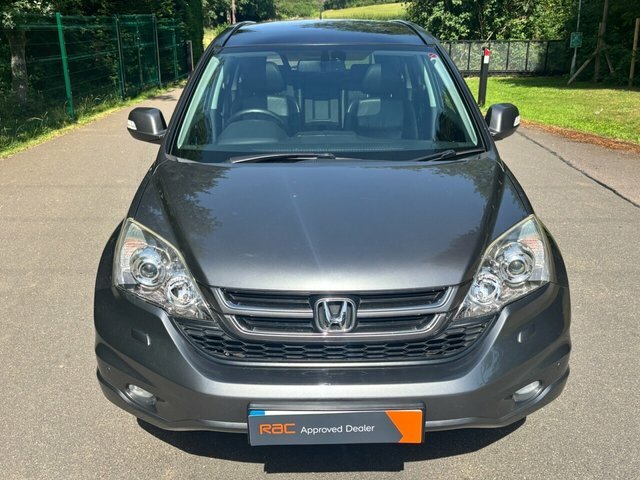 Honda Cr-V 2.0 I-vtec Es Suv 4Wd Euro 5 150 Silver #10