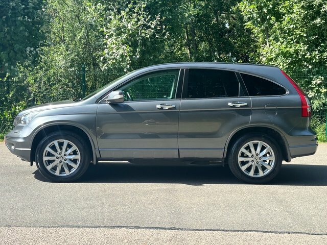 Honda Cr-V 2.0 I-vtec Es Suv 4Wd Euro 5 150 Silver #7