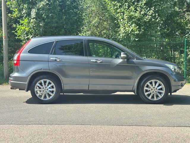 Honda Cr-V 2.0 I-vtec Es Suv 4Wd Euro 5 150 Silver #8