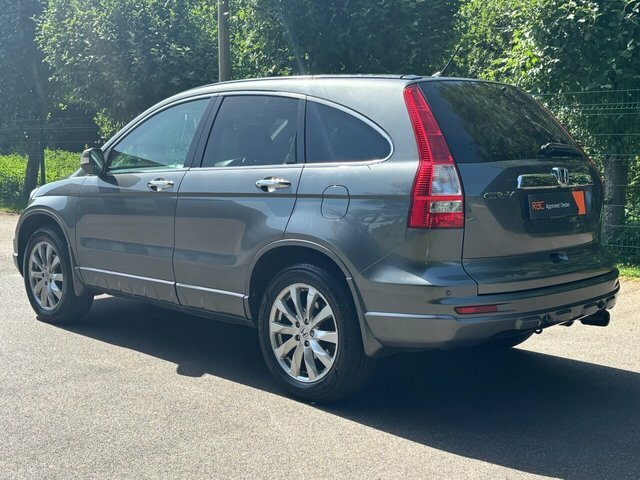Honda Cr-V I-vtec Ex Suv Grey #6