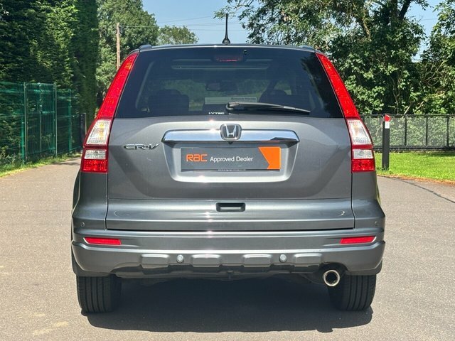 Honda Cr-V 2.0 I-vtec Es Suv 4Wd Euro 5 150 Silver #11