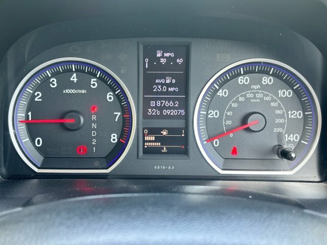 Honda Cr-V 2.0 I-vtec Es Suv 4Wd Euro 5 150 Silver #56