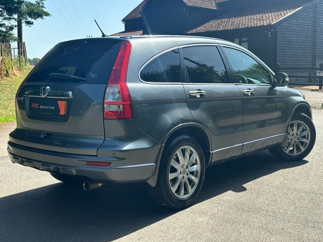 Honda Cr-V I-vtec Ex Suv Grey #2