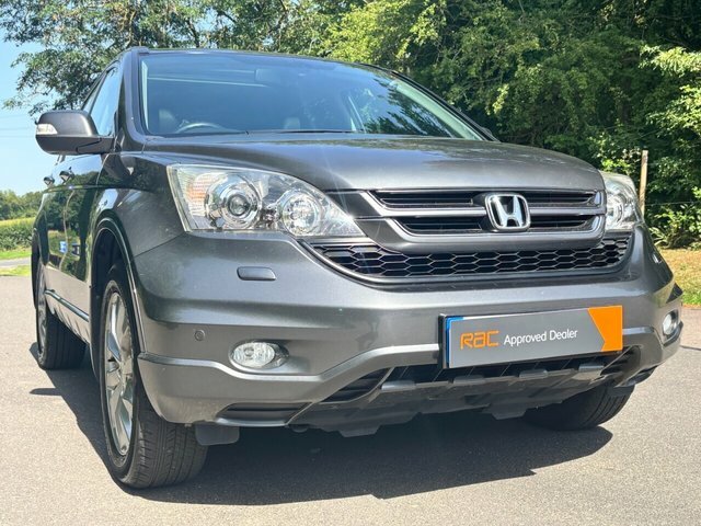 Honda Cr-V 2.0 I-vtec Es Suv 4Wd Euro 5 150 Silver #17