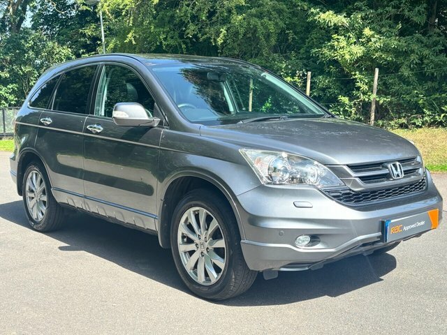 Honda Cr-V I-vtec Ex Suv Grey #5
