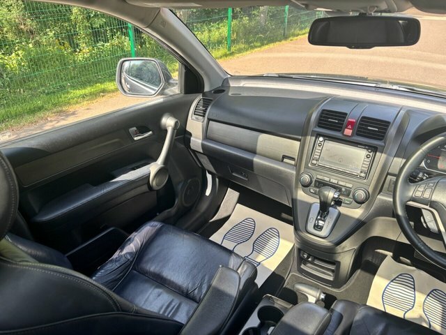 Honda Cr-V 2.0 I-vtec Es Suv 4Wd Euro 5 150 Silver #45