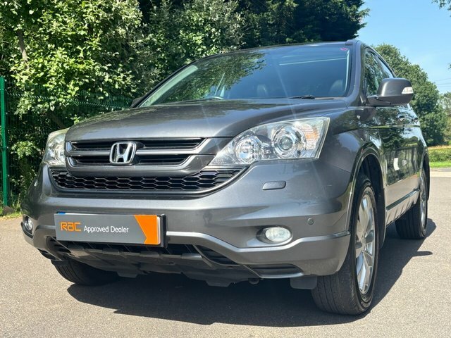 Honda Cr-V 2.0 I-vtec Es Suv 4Wd Euro 5 150 Silver #15