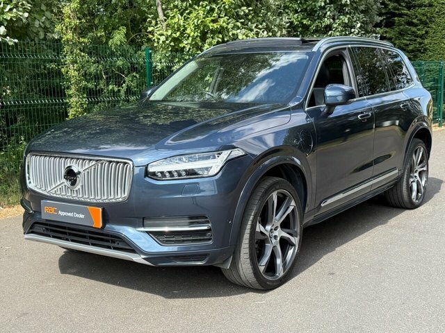 Volvo XC90 T8 Twin Engine 10.4Kwh Blue #5