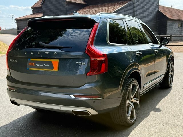Volvo XC90 T8 Twin Engine 10.4Kwh Blue #6