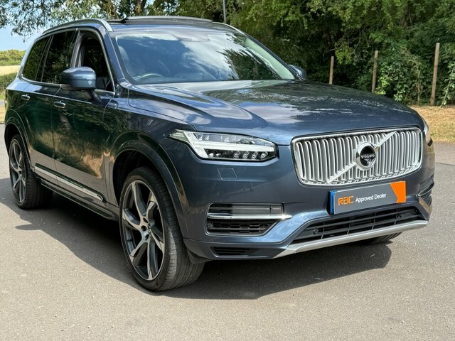Volvo XC90 T8 Twin Engine 10.4Kwh Blue #3