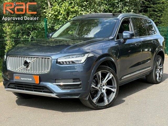 Volvo XC90 T8 Twin Engine 10.4Kwh Blue