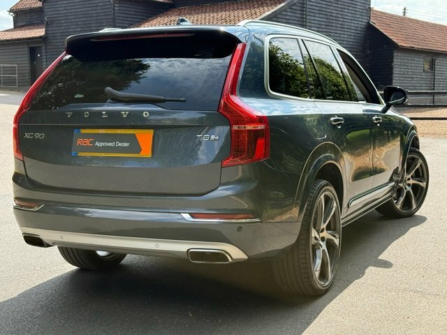 Volvo XC90 T8 Twin Engine 10.4Kwh Blue #2