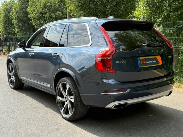 Volvo XC90 T8 Twin Engine 10.4Kwh Blue #4