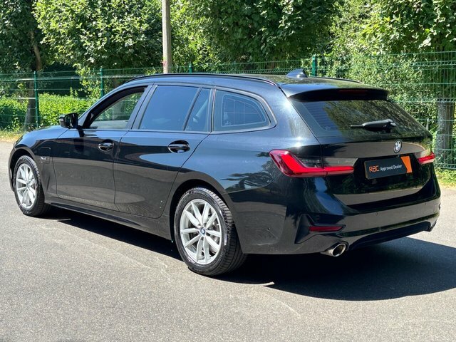 BMW 3 Series 330E 12Kwh Se Pro AF22UOY Black #6