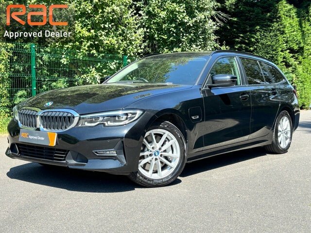 BMW 3 Series 330E 12Kwh Se Pro AF22UOY Black