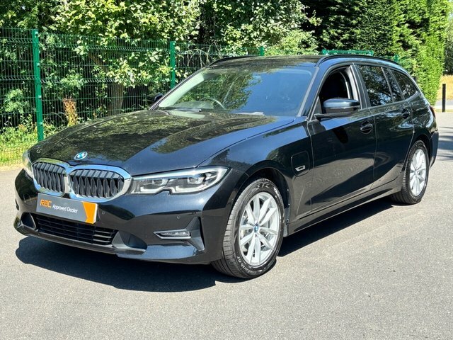 BMW 3 Series 330E 12Kwh Se Pro AF22UOY Black #3