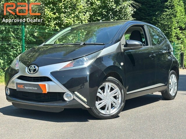 Toyota Aygo Vvt-i X-clusiv Hatchback Black