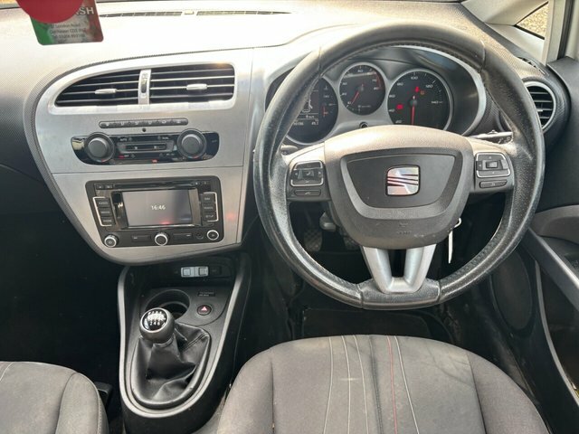 Seat Leon 2.0 Tsi Fr Dsg Black #11