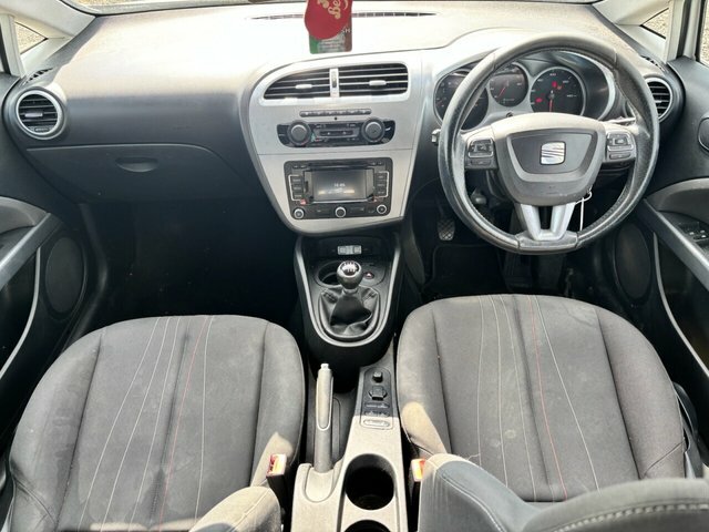 Seat Leon 2.0 Tsi Fr Dsg Black #10