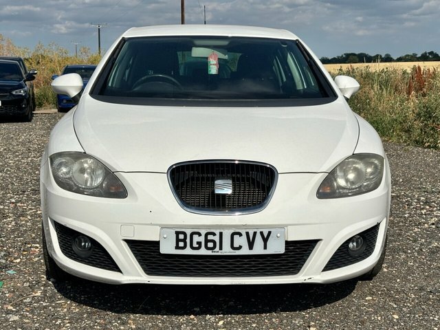 Seat Leon Tsi Se Copa Hatchback White #6