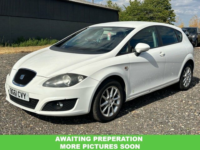 Seat Leon Tsi Se Copa Hatchback White
