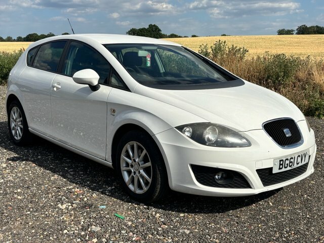 Seat Leon Tsi Se Copa Hatchback White #2