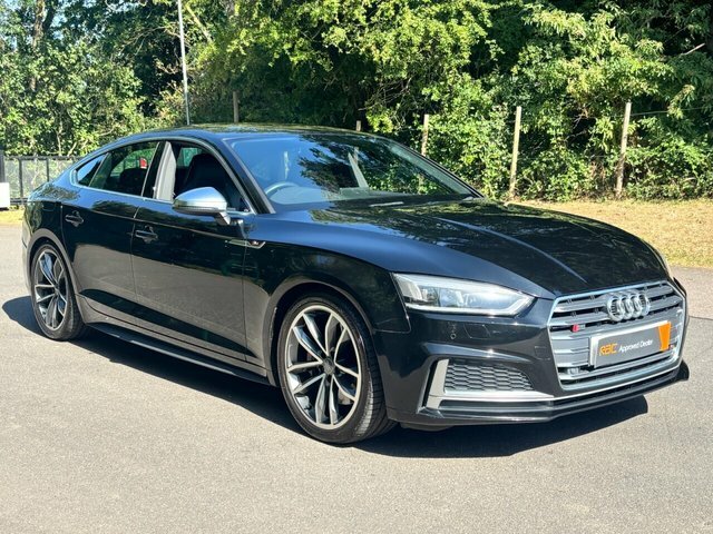 Audi S5 Tfsi V6 Sportback Black #5