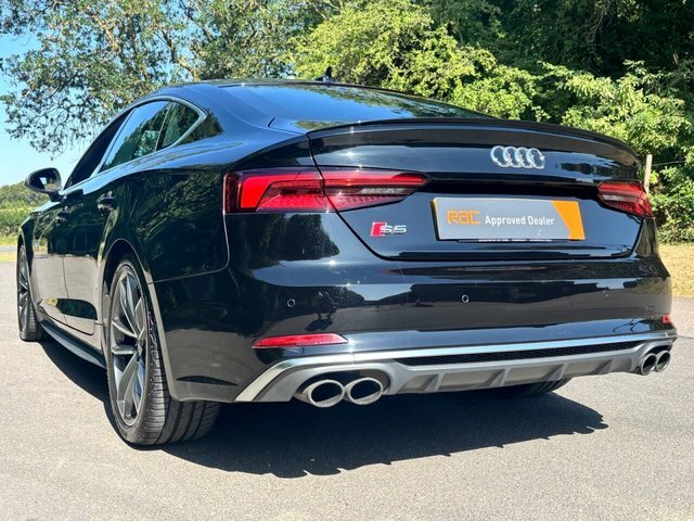 Audi S5 3L Null Blue #23