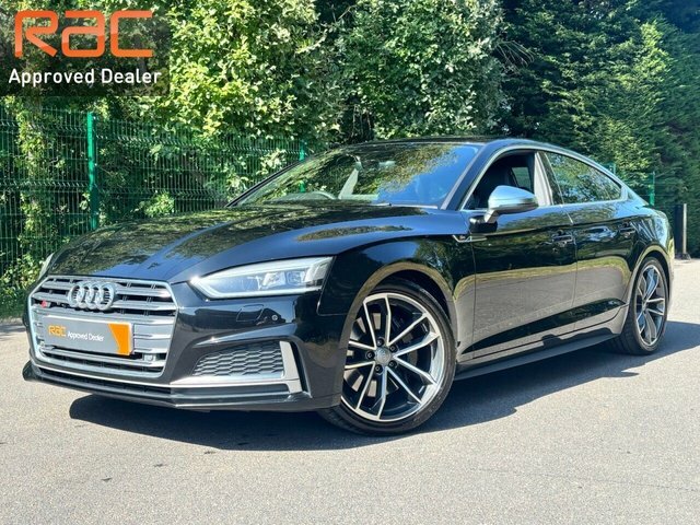 Audi S5 Tfsi V6 Sportback Black