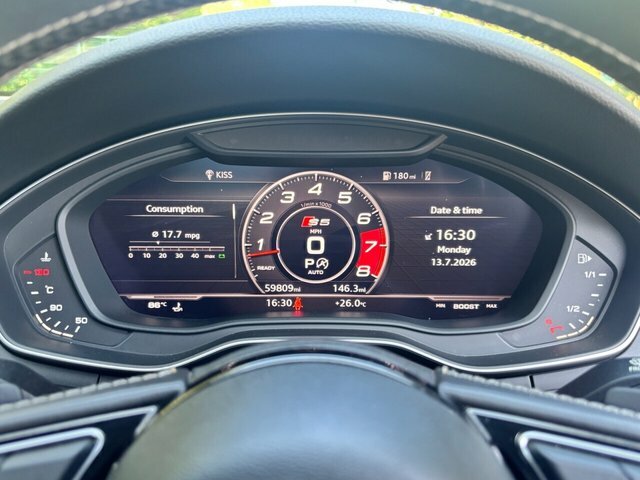 Audi S5 3L Null Blue #81
