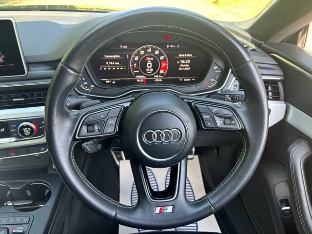 Audi S5 3L Null Blue #61