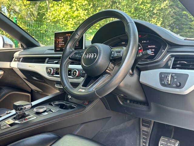 Audi S5 3L Null Blue #28