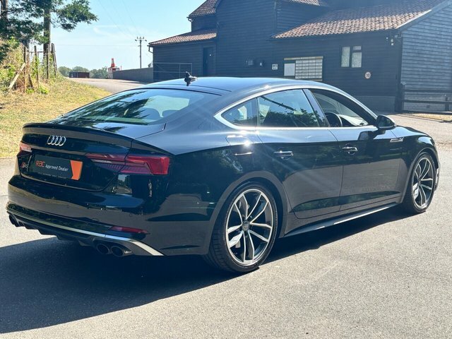 Audi S5 Tfsi V6 Sportback Black #4