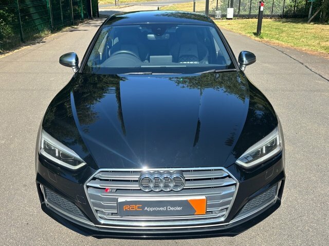 Audi S5 3L Null Blue #10
