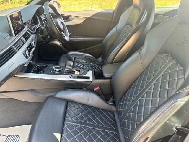 Audi S5 3L Null Blue #36