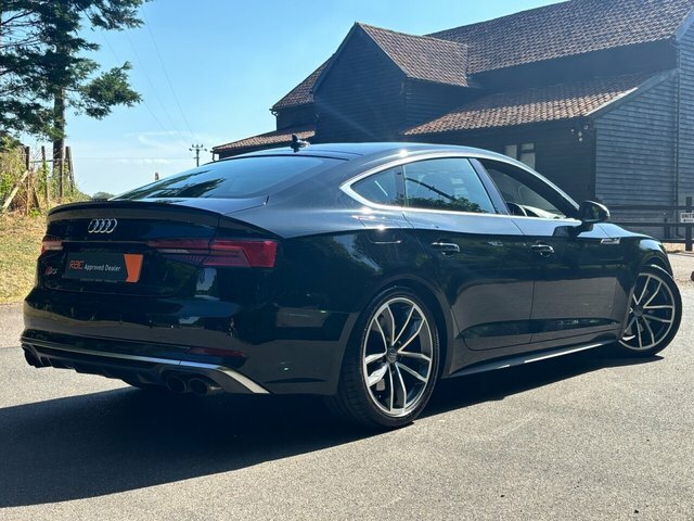 Audi S5 Tfsi V6 Sportback Black #2
