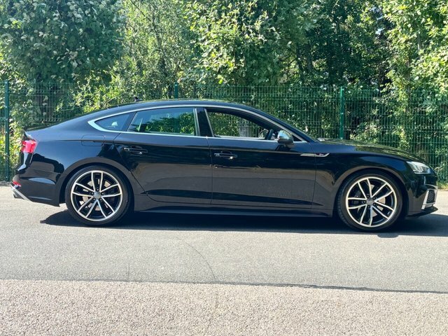 Audi S5 3L Null Blue #8