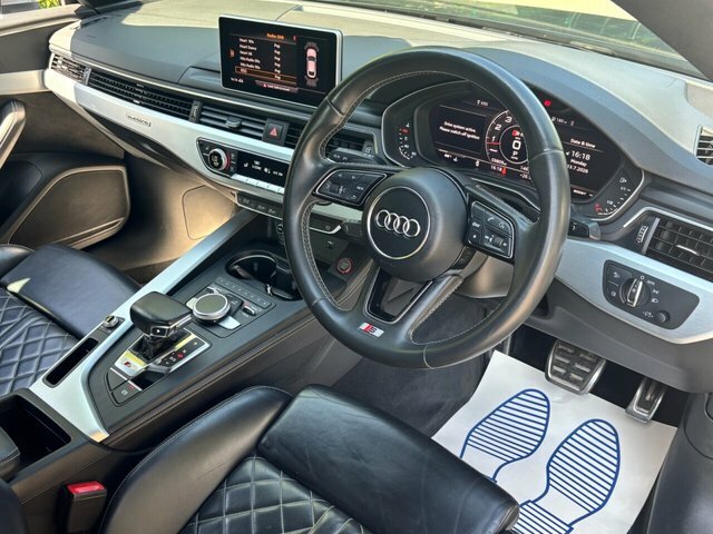 Audi S5 3L Null Blue #27