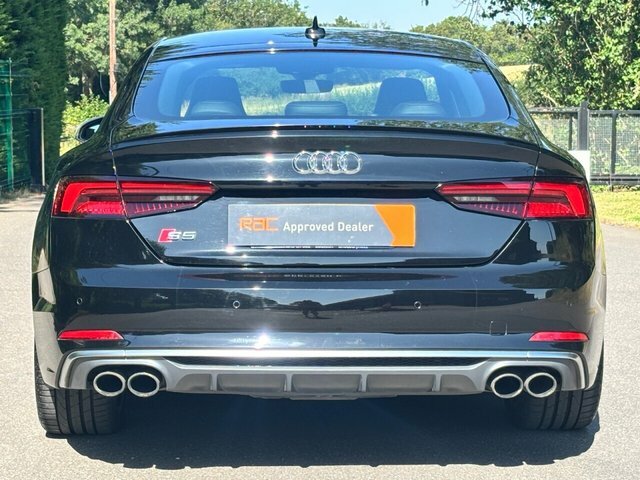 Audi S5 3L Null Blue #11