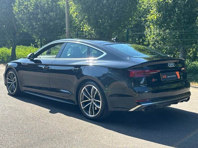 Audi S5 Tfsi V6 Sportback Black #6