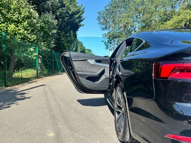 Audi S5 3L Null Blue #48