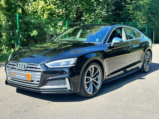 Audi S5 Tfsi V6 Sportback Black #3