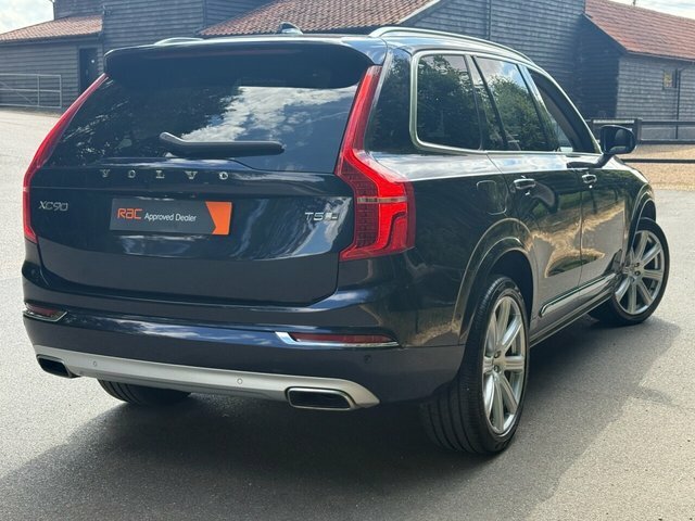 Volvo XC90 T5 Inscription Pro Suv Blue #2