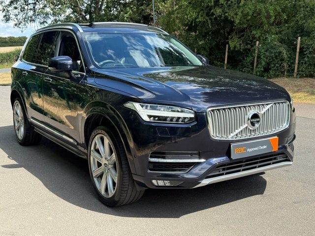Volvo XC90 T5 Inscription Pro Suv Blue #4