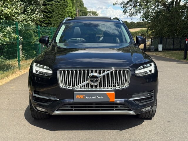 Volvo XC90 T5 Inscription Pro Suv Blue #6