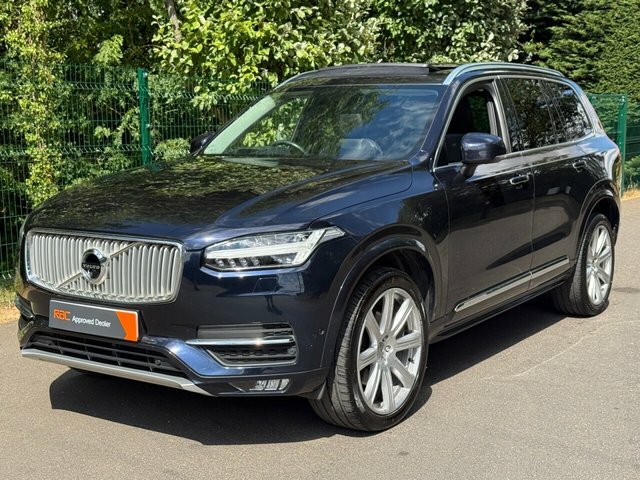 Volvo XC90 T5 Inscription Pro Suv Blue #3